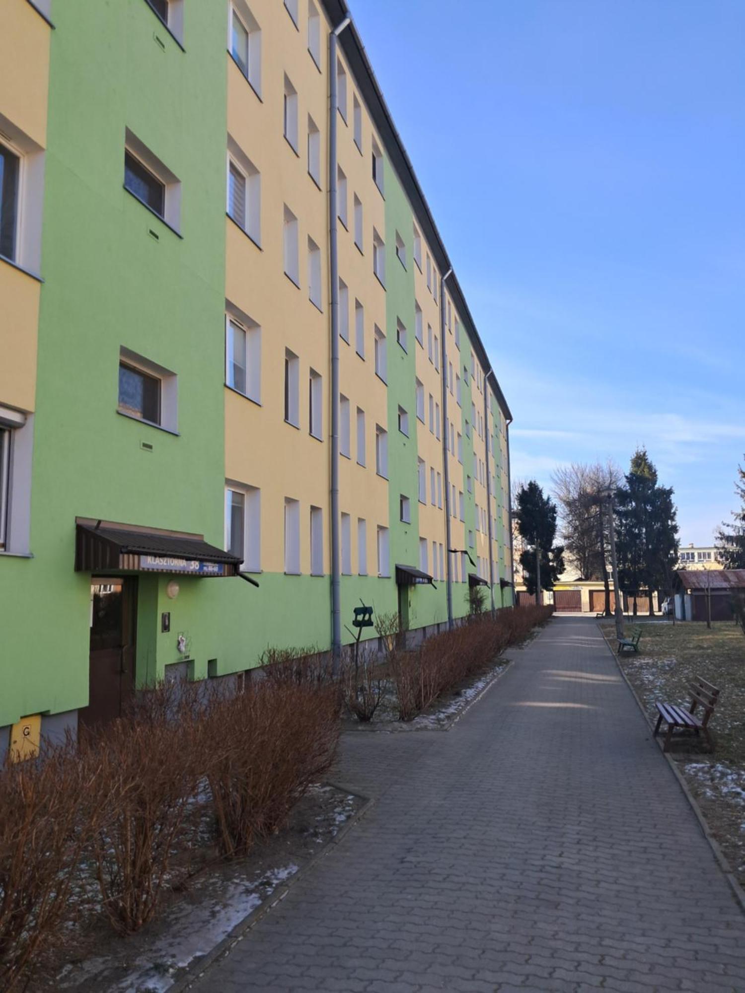Apartament Klasztorna Centrum نوفة ساونج المظهر الخارجي الصورة